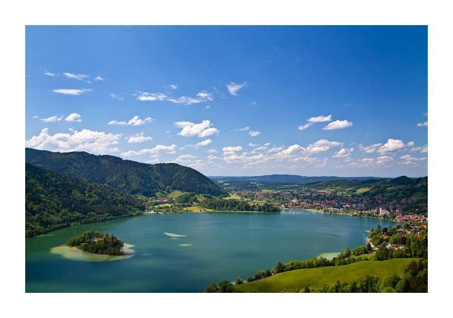 Wohnung Edelweiss - Wohnen Auf Zeit - Homeoffice - Nah Am See - Buchbar Ab 28 Naechte Шлирзее Екстериор снимка